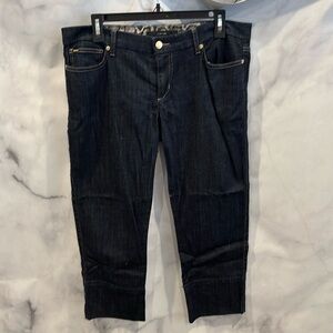 Joe jeans vintage crop, low rise